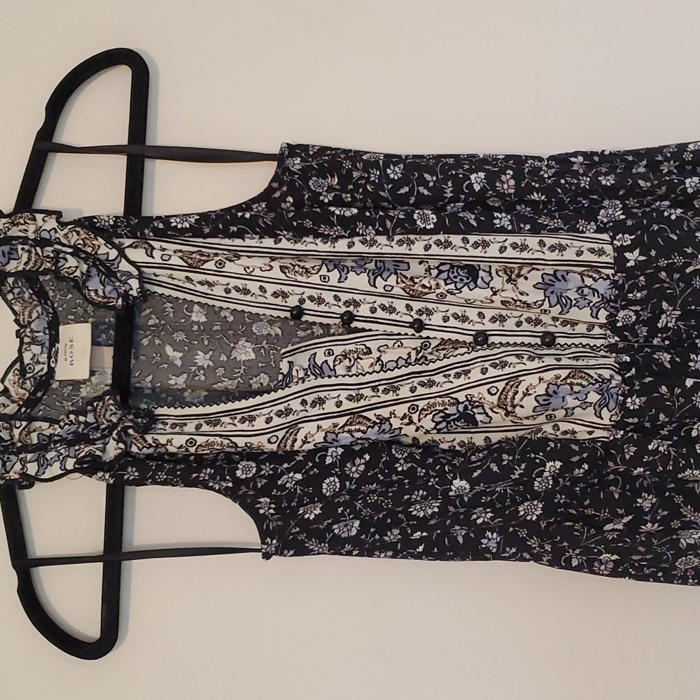 Boho maxi dress
